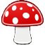 Amanita Mushroom